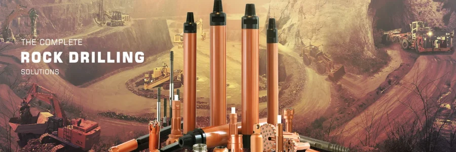 1 rock drilling tools atlas copco epiroc sandvik everdgm montabert shank drilling rods r32 t38 portable air compressor coupling speed rod button bits mining parts drilling spare parts jumbo