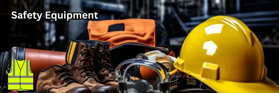safety equipment personal protective equipment Hard hats and helmets Safety glasses, goggles, and face shields Respirators, masks, and dust masks Safety boots Earplugs and earmuffs Fire extinguishers