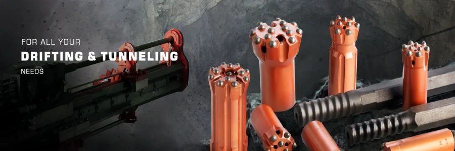2 rock drilling tools atlas copco epiroc sandvik everdgm montabert shank drilling rods r32 t38 portable air compressor coupling speed rod button bits mining parts drilling spare parts jumbo