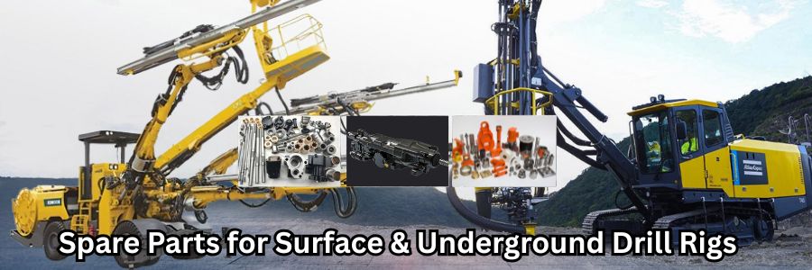 Spare Parts for Epiroc Sandvik Everdigm Furukawa Zega JK Drill Rig Underground Jumbo Boomer L2D Boomer 282 Boomer XL3D Sandvik DT DG 710 DI450 Di550 K111