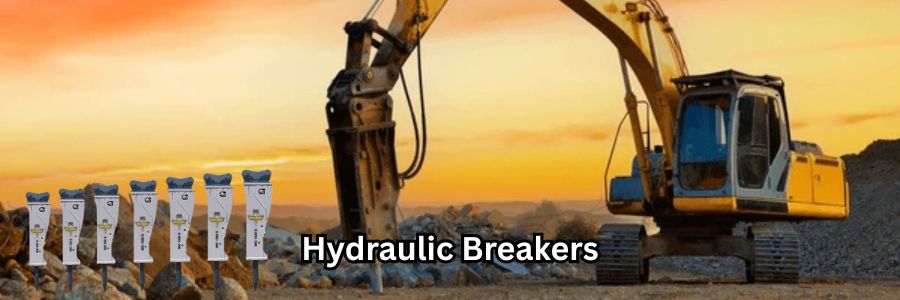 Hydraulic Breaker Komatsu Caterpillar Korea China Sandvik Atlas Copco Furukawa Soosan Indeco PowerKing JSC MSB