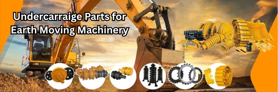 Earth moving Undercarraige parts idler sprocket track chain track group ITR Berco ITM Komatsu Caterpillar Epiroc Atlas Copco Roller GFM Volvo Vematrack
