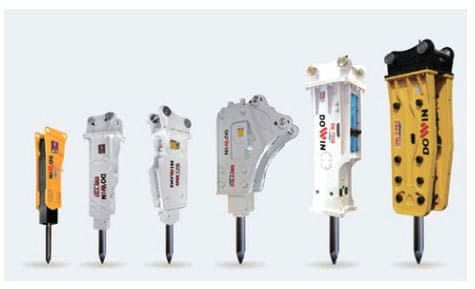 hydraulic breakers pakistan