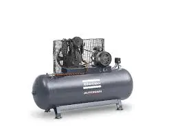 atlas copco stationary air compressor