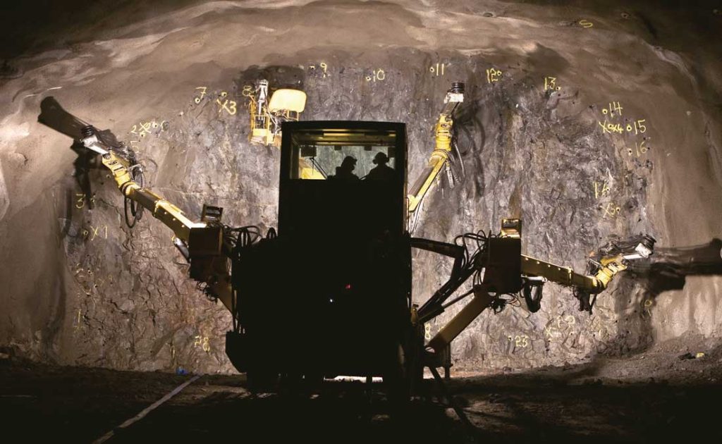 jumbo drill rig parts replacement parts