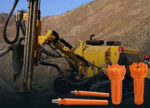 dth drilling tools rock drilling tools epiroc sandvik rockmore robit everdigm