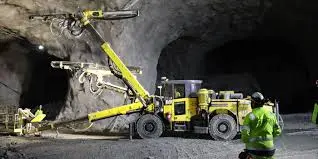 epiroc xl3d jumbo drill