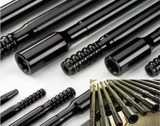 drilling rods speed rods extension rods drifter rods