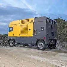 portable air compressor atlas copco
