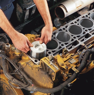 REPAIR SERVICE EPIROC SANDVIK