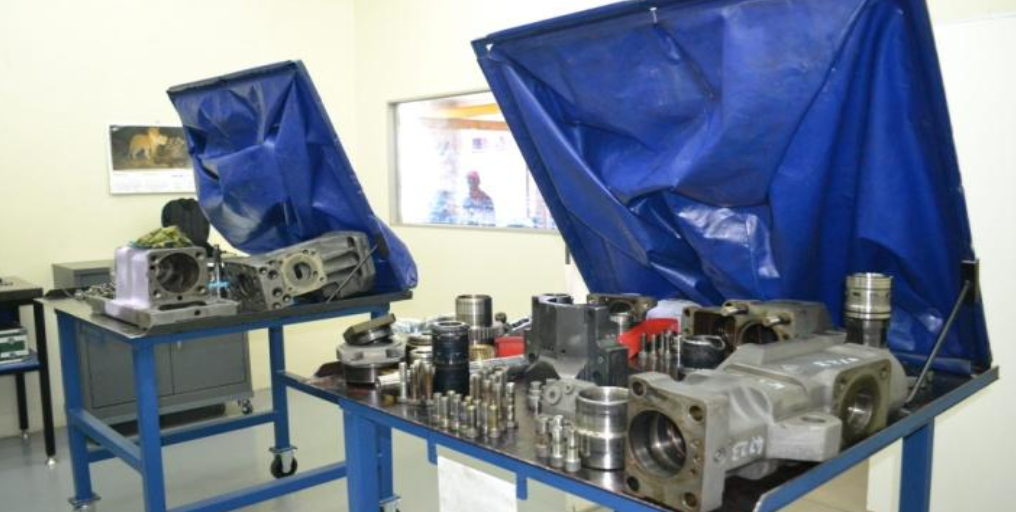 services & repair atlas copco sandvik epiroc drill rigs rawalpindi pakistan